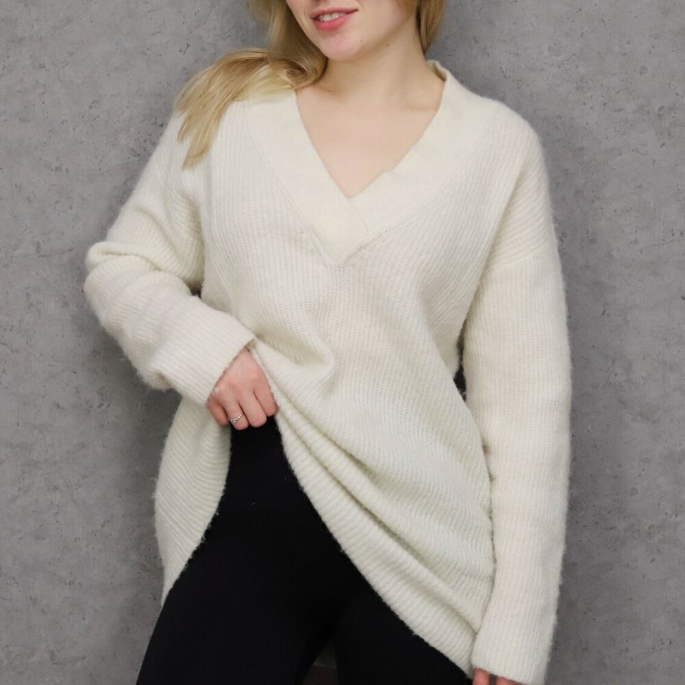 Ganni Soft Pullover Sweater